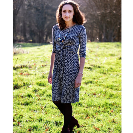 Gina Geo Breastfeeding Dress