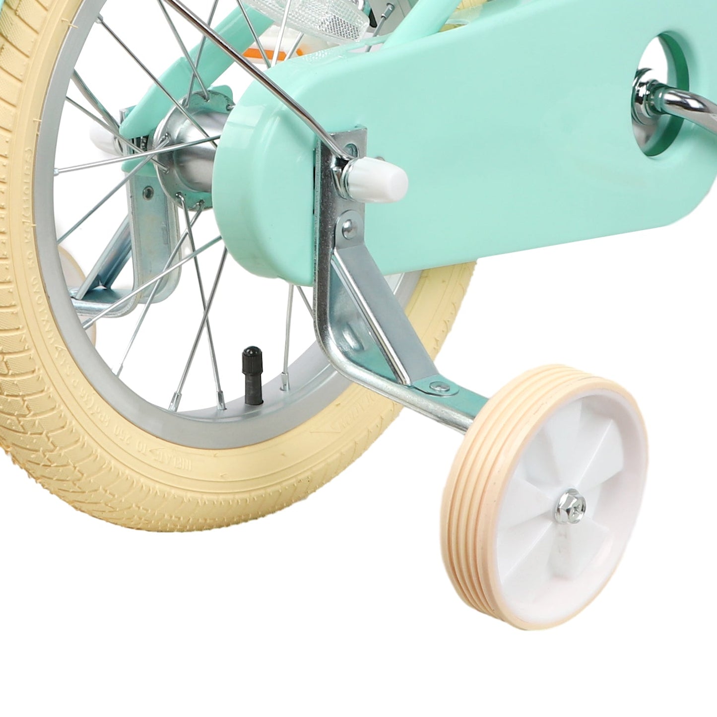 Glerc Little Molly 16 Inch Kids Bike – Ages 4–8 | Stabilisers, Basket & Bell Included