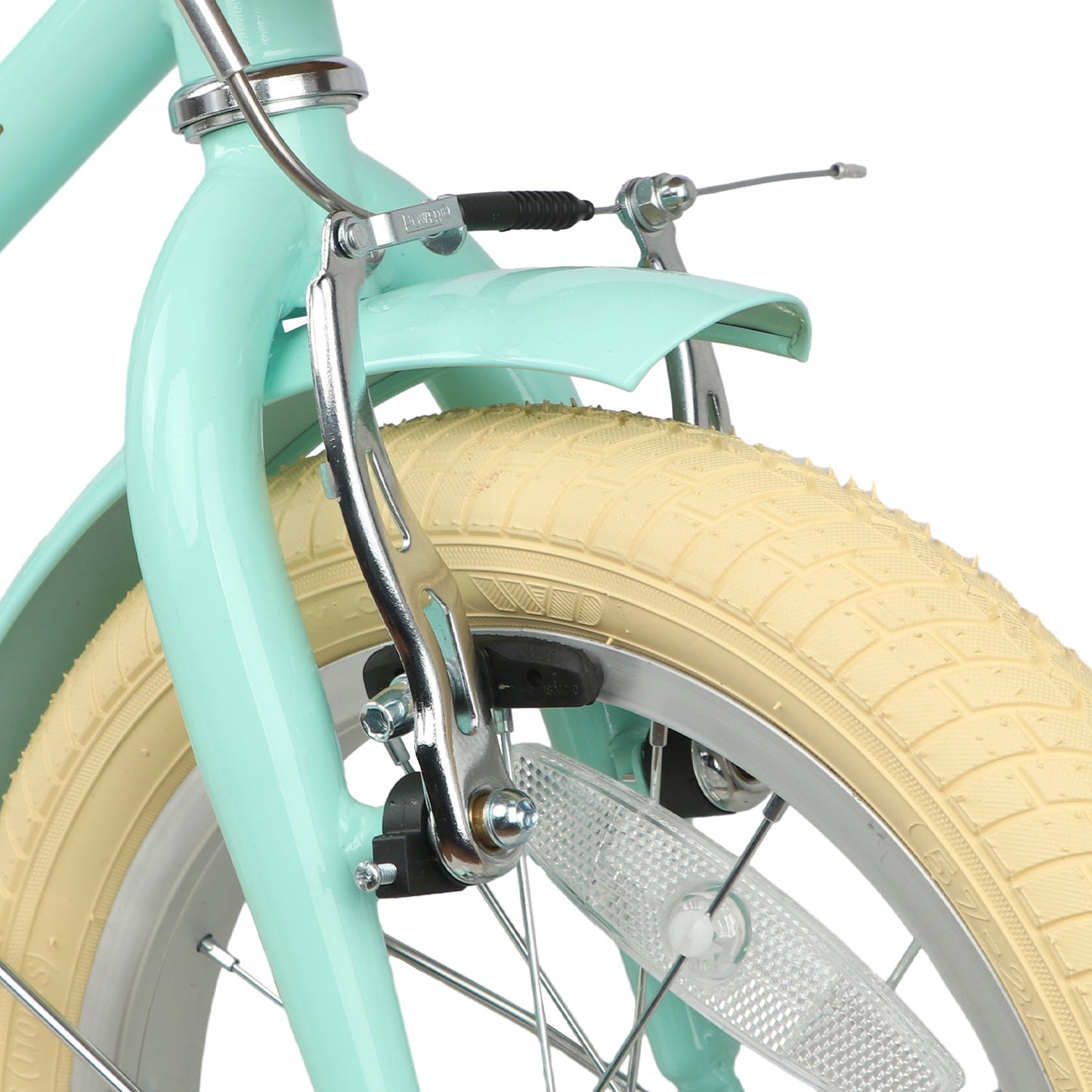 Glerc Little Molly 16 Inch Kids Bike – Ages 4–8 | Stabilisers, Basket & Bell Included
