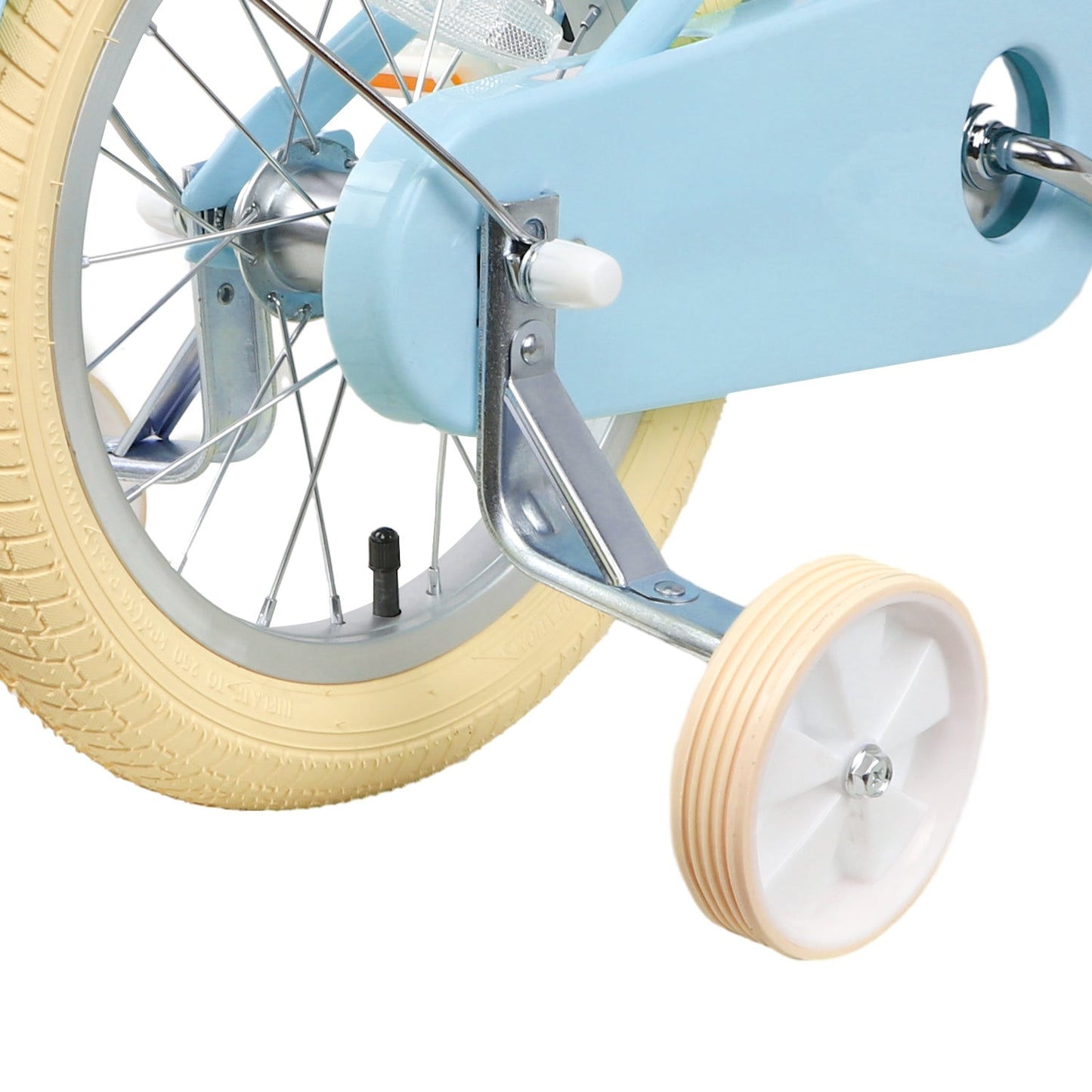 Glerc Little Molly 16 Inch Kids Bike – Ages 4–8 | Stabilisers, Basket & Bell Included