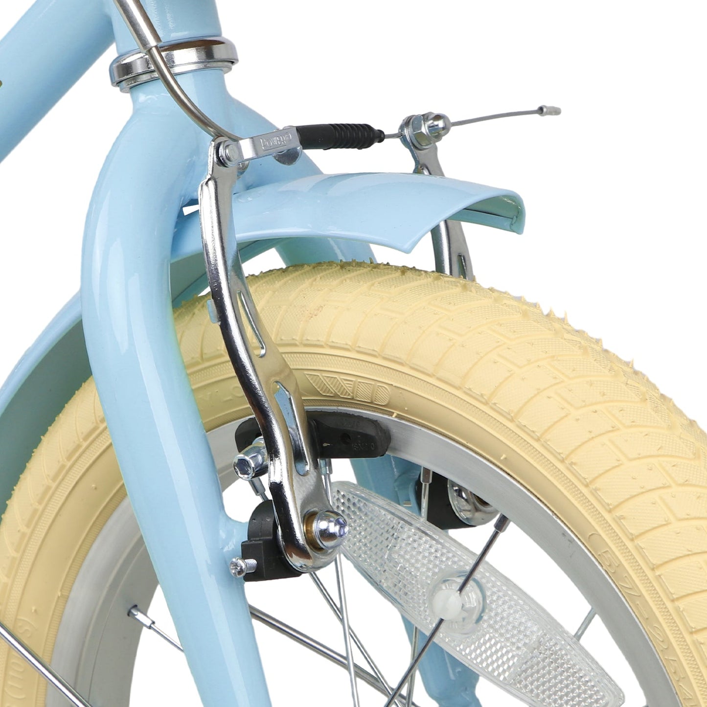 Glerc Little Molly 16 Inch Kids Bike – Ages 4–8 | Stabilisers, Basket & Bell Included