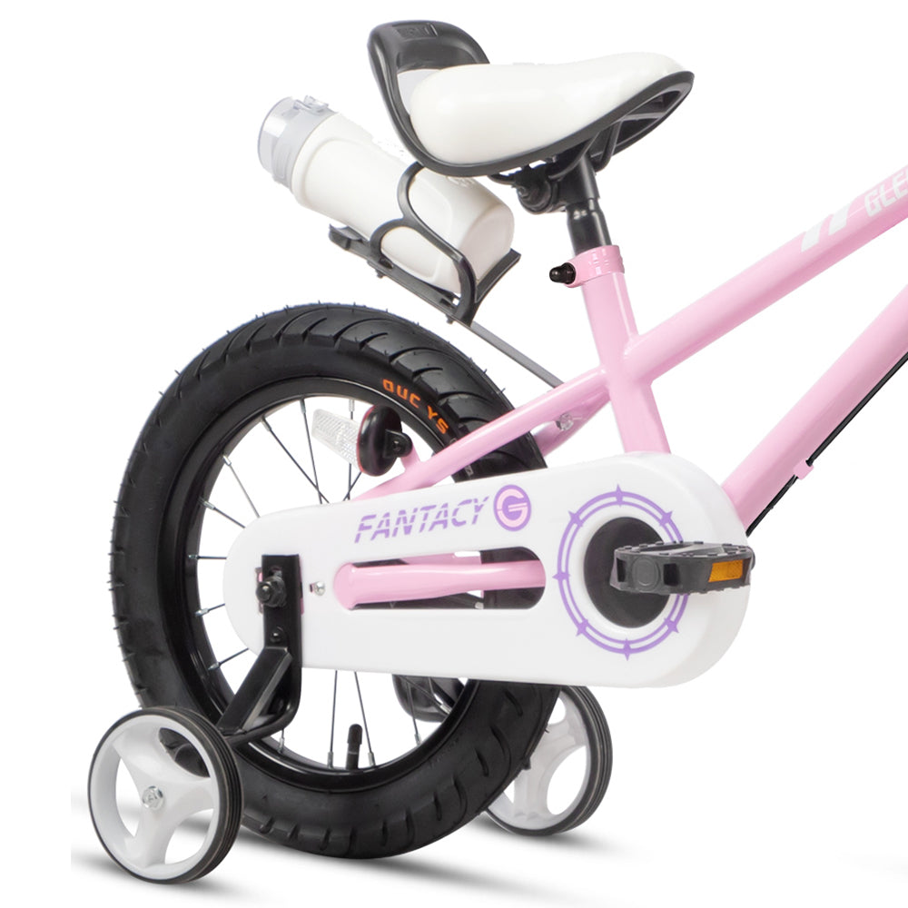 Glerc 14 Inch Kids Bike With Water Bottle - Fantacy