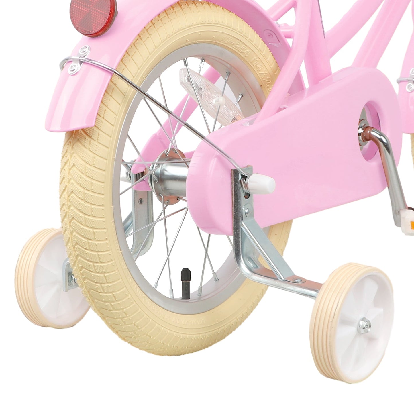 Glerc Little Molly 16 Inch Kids Bike – Ages 4–8 | Stabilisers, Basket & Bell Included