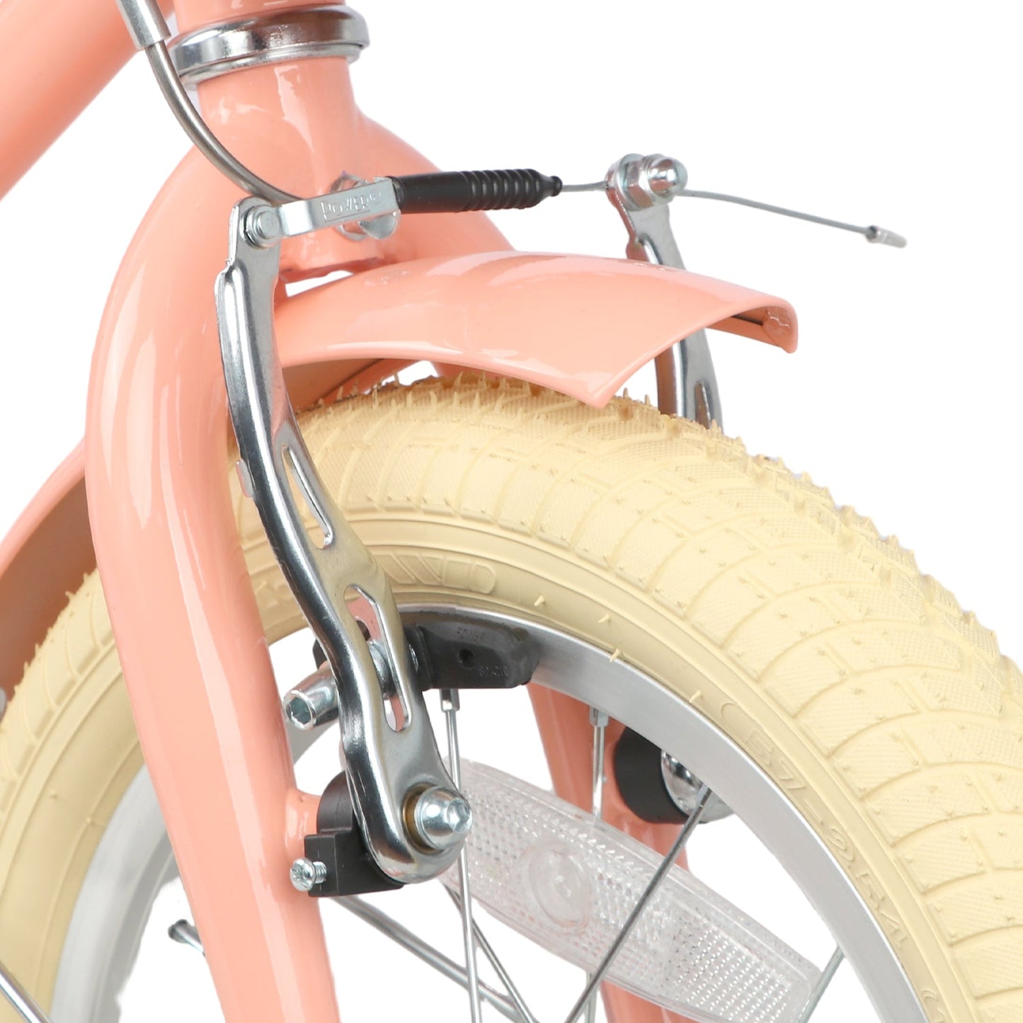 Glerc Little Molly 16 Inch Kids Bike – Ages 4–8 | Stabilisers, Basket & Bell Included