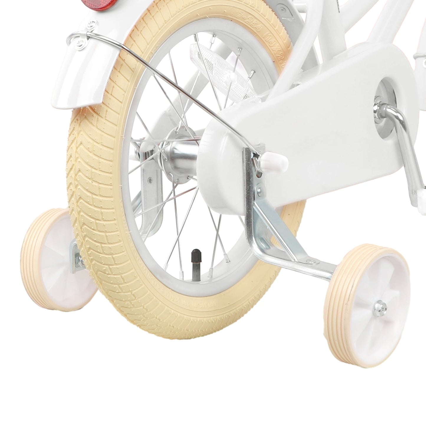 Glerc Little Molly 16 Inch Kids Bike – Ages 4–8 | Stabilisers, Basket & Bell Included