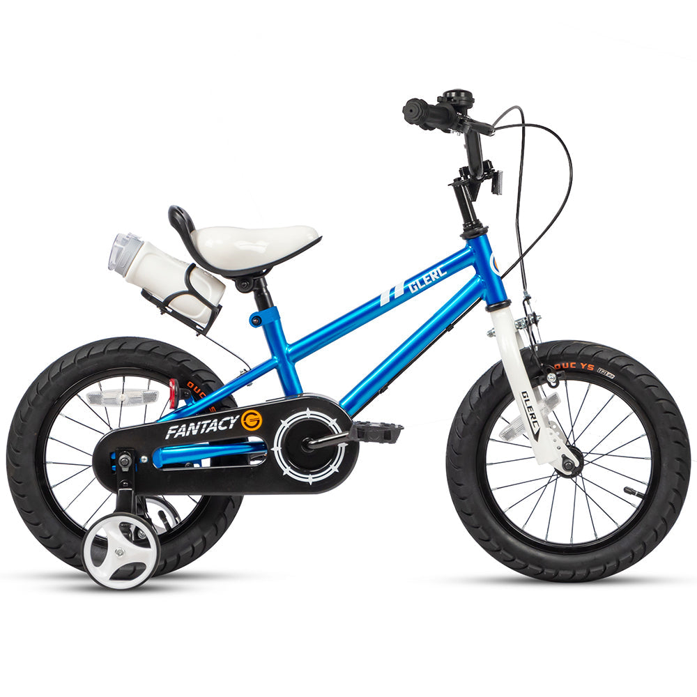 Glerc 16 Inch Kids Bike with Water Bottle - Fantacy
