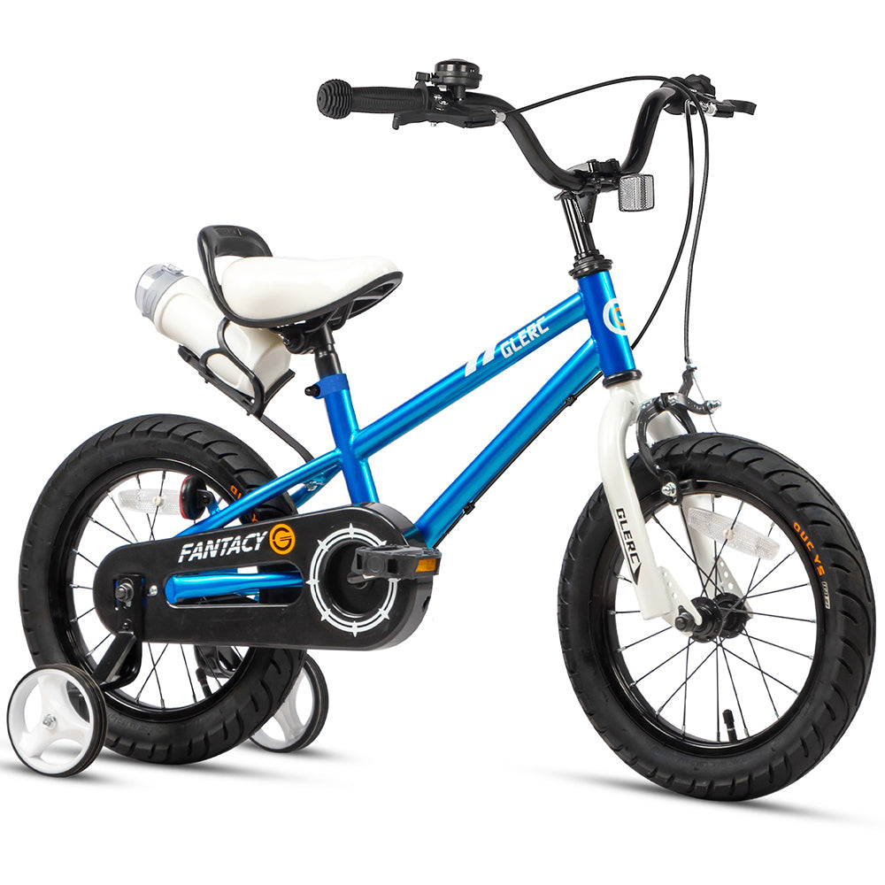 Glerc 18 Inch Kids Bike with Water Bottle - Fantacy