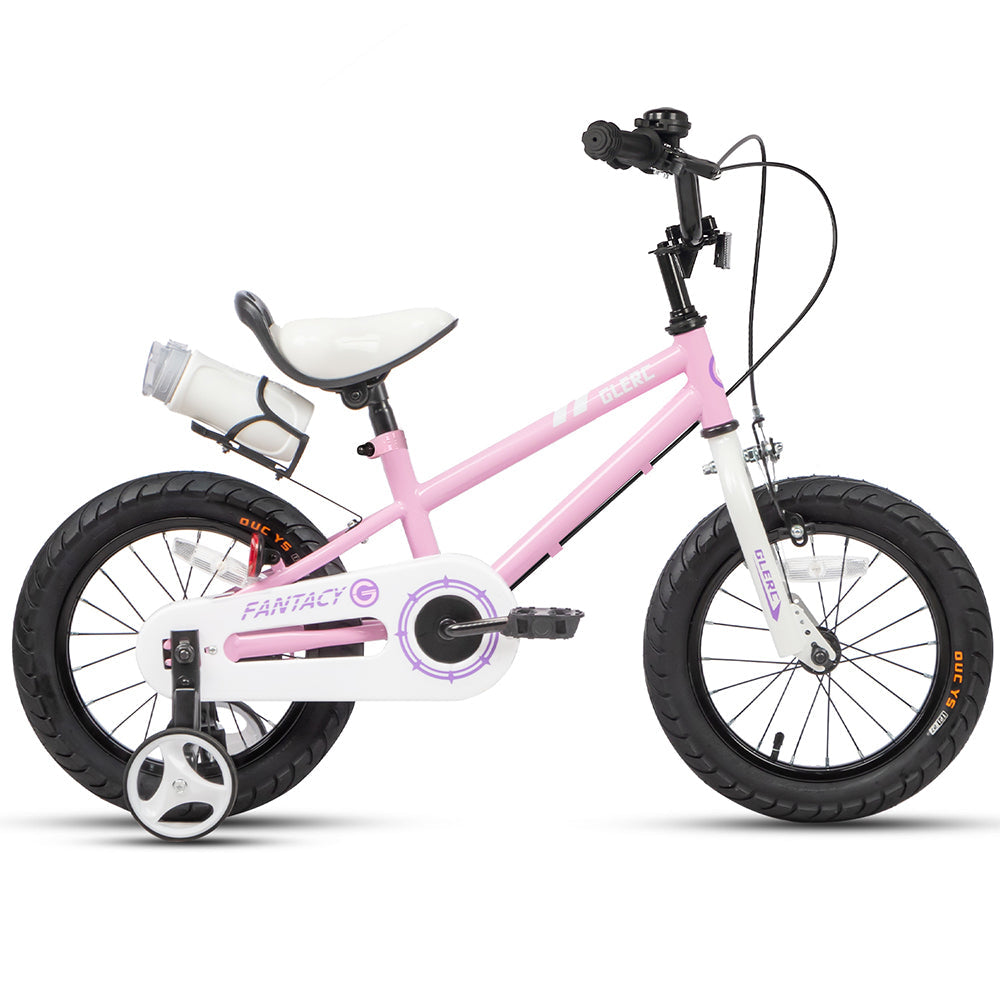 Glerc 16 Inch Kids Bike with Water Bottle - Fantacy
