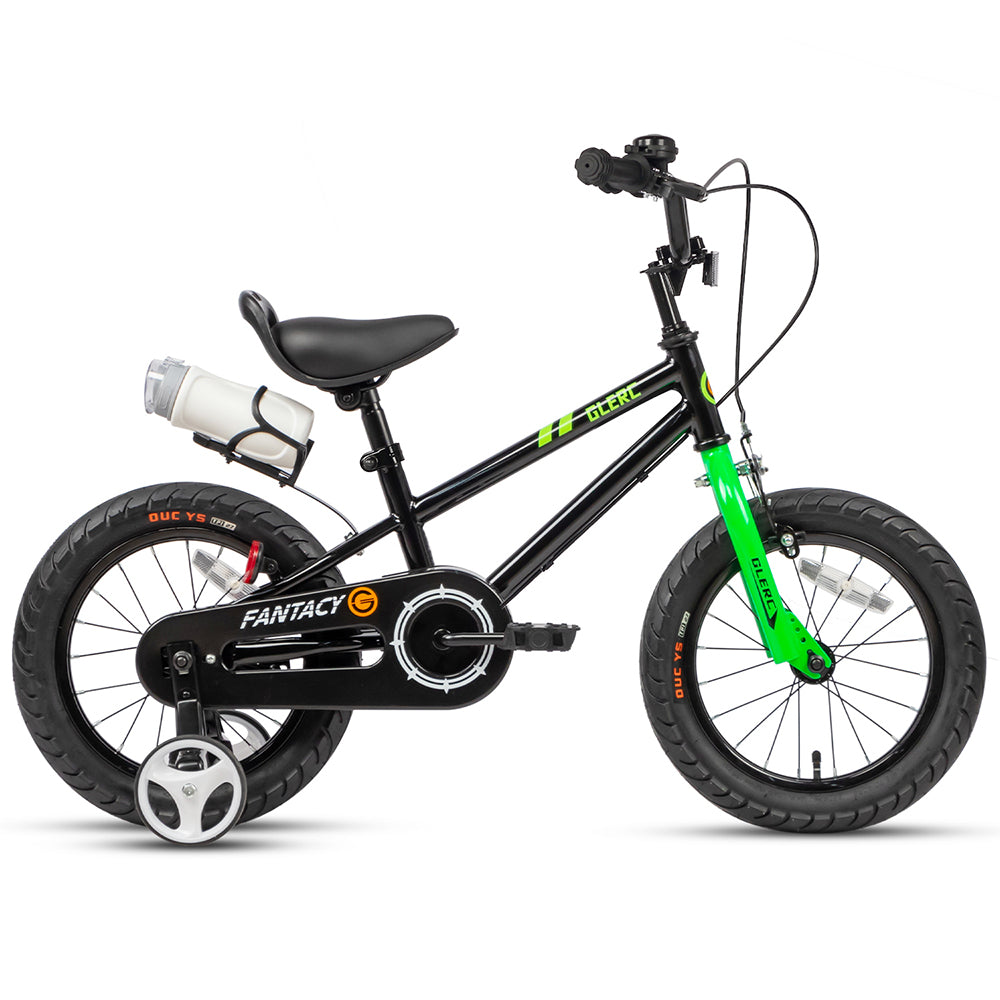Glerc 16 Inch Kids Bike with Water Bottle - Fantacy