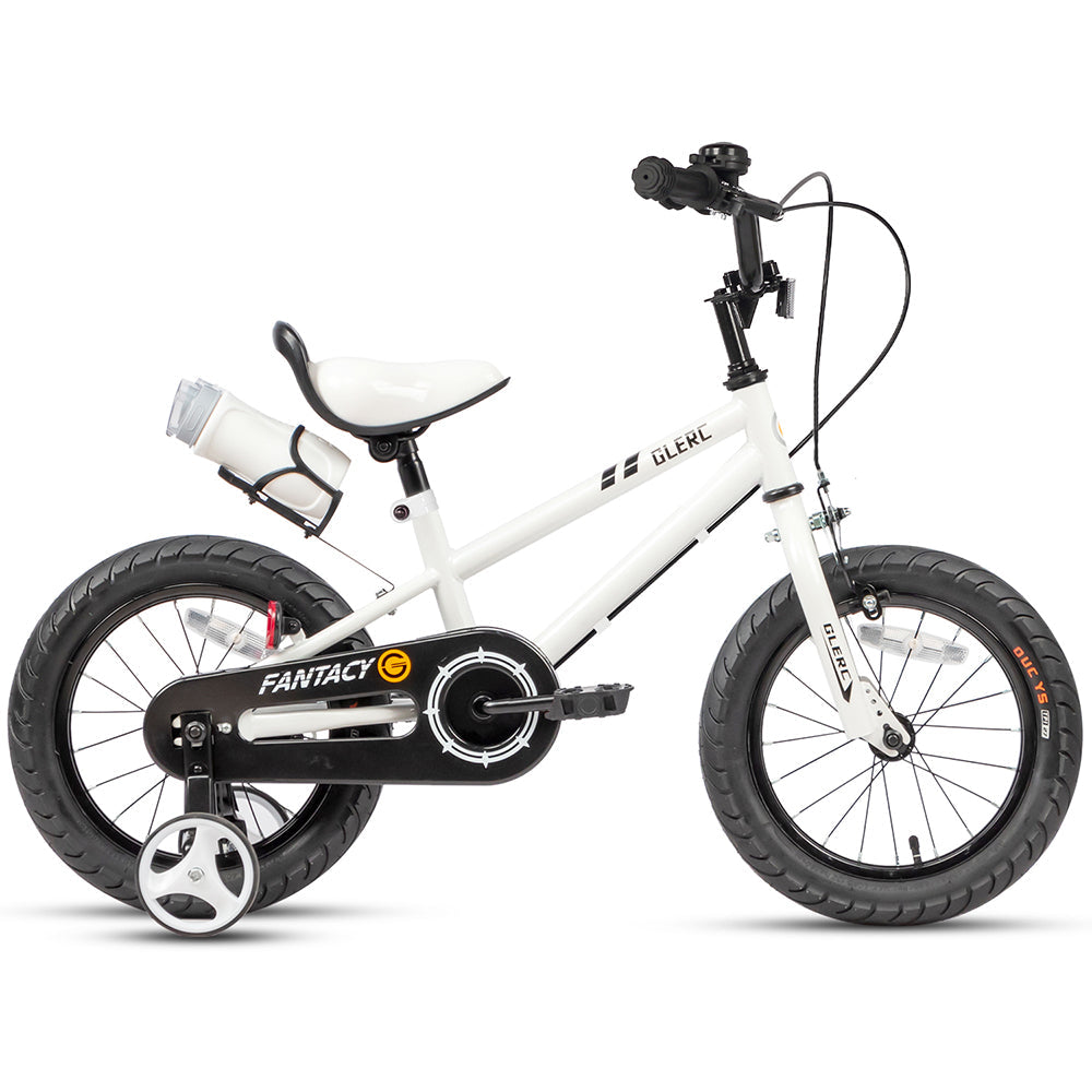 Glerc 18 Inch Kids Bike with Water Bottle - Fantacy