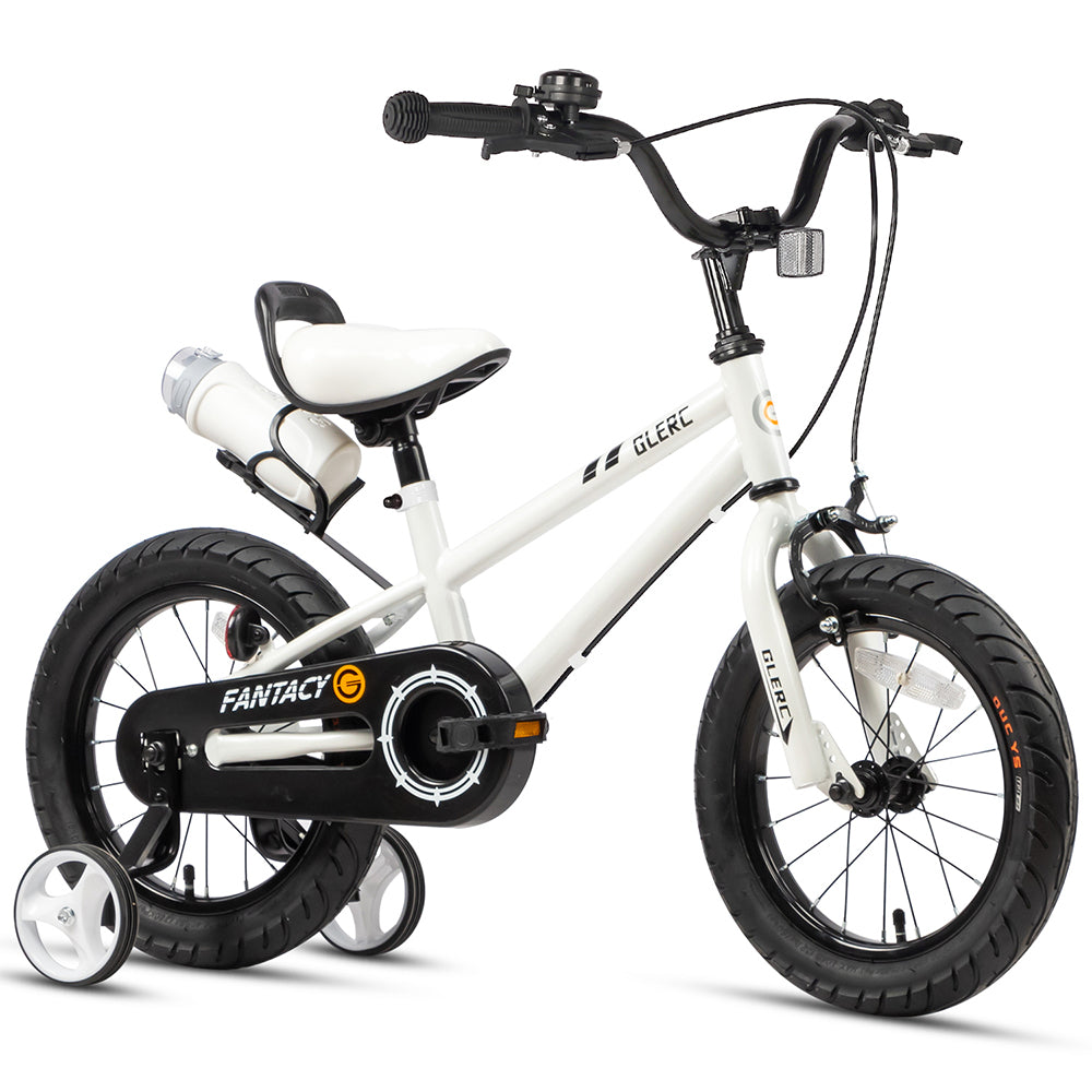 Glerc 18 Inch Kids Bike with Water Bottle - Fantacy