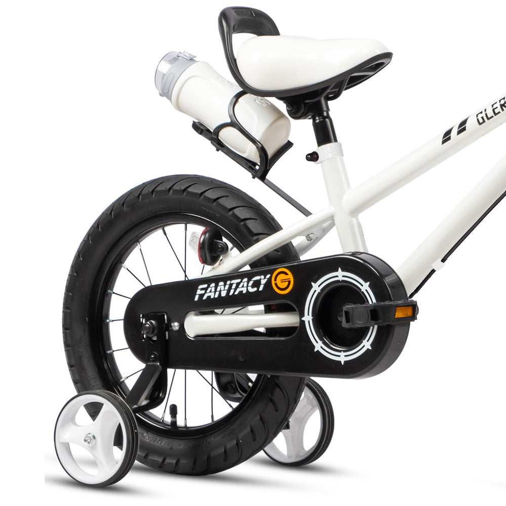 Glerc 16 Inch Kids Bike with Water Bottle - Fantacy