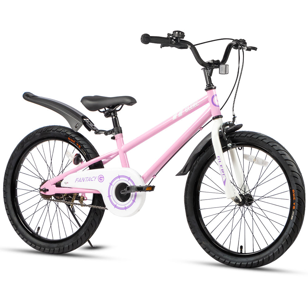 Glerc 20 Inch Kids Bike with Water Bottle - Fantacy