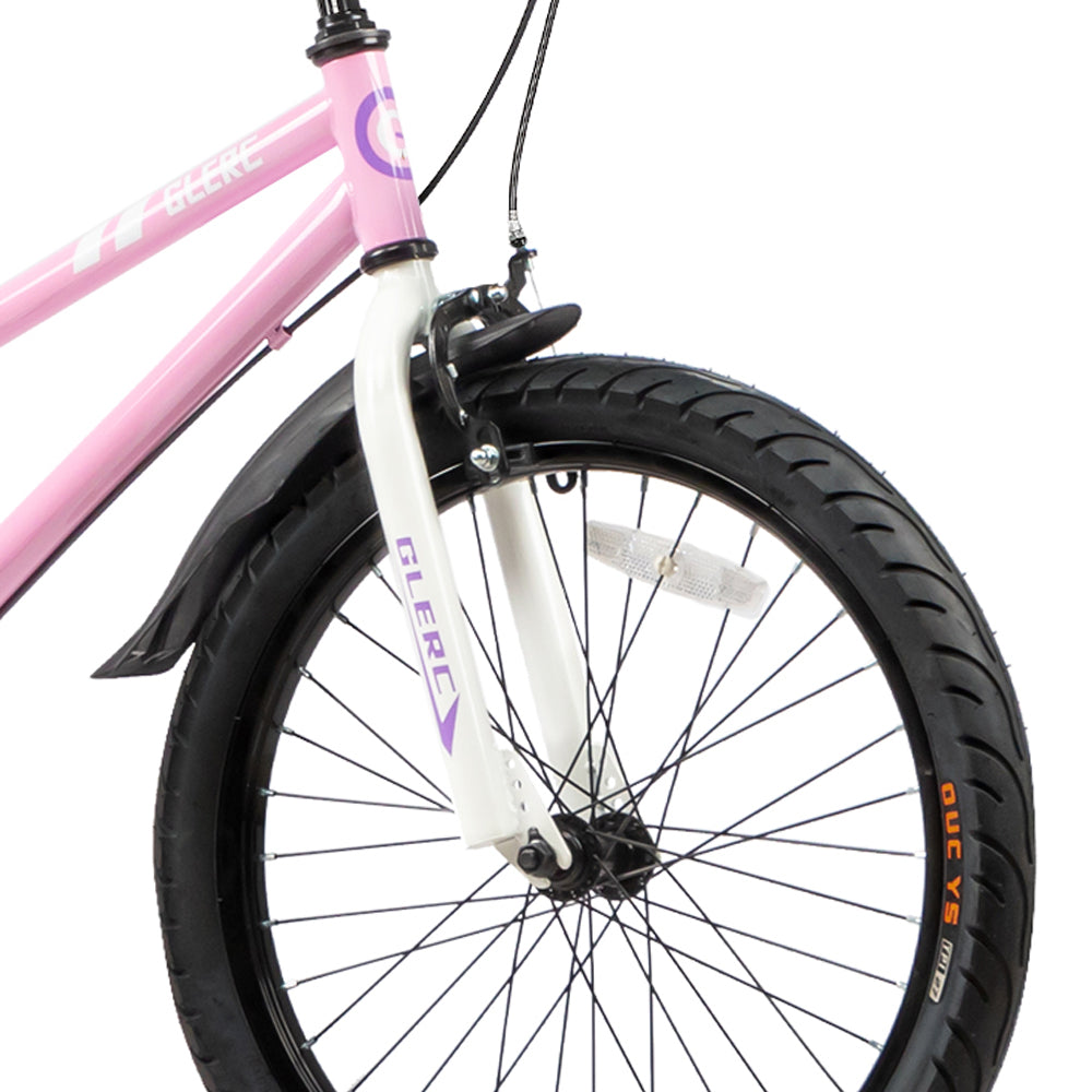 Glerc 20 Inch Kids Bike with Water Bottle - Fantacy