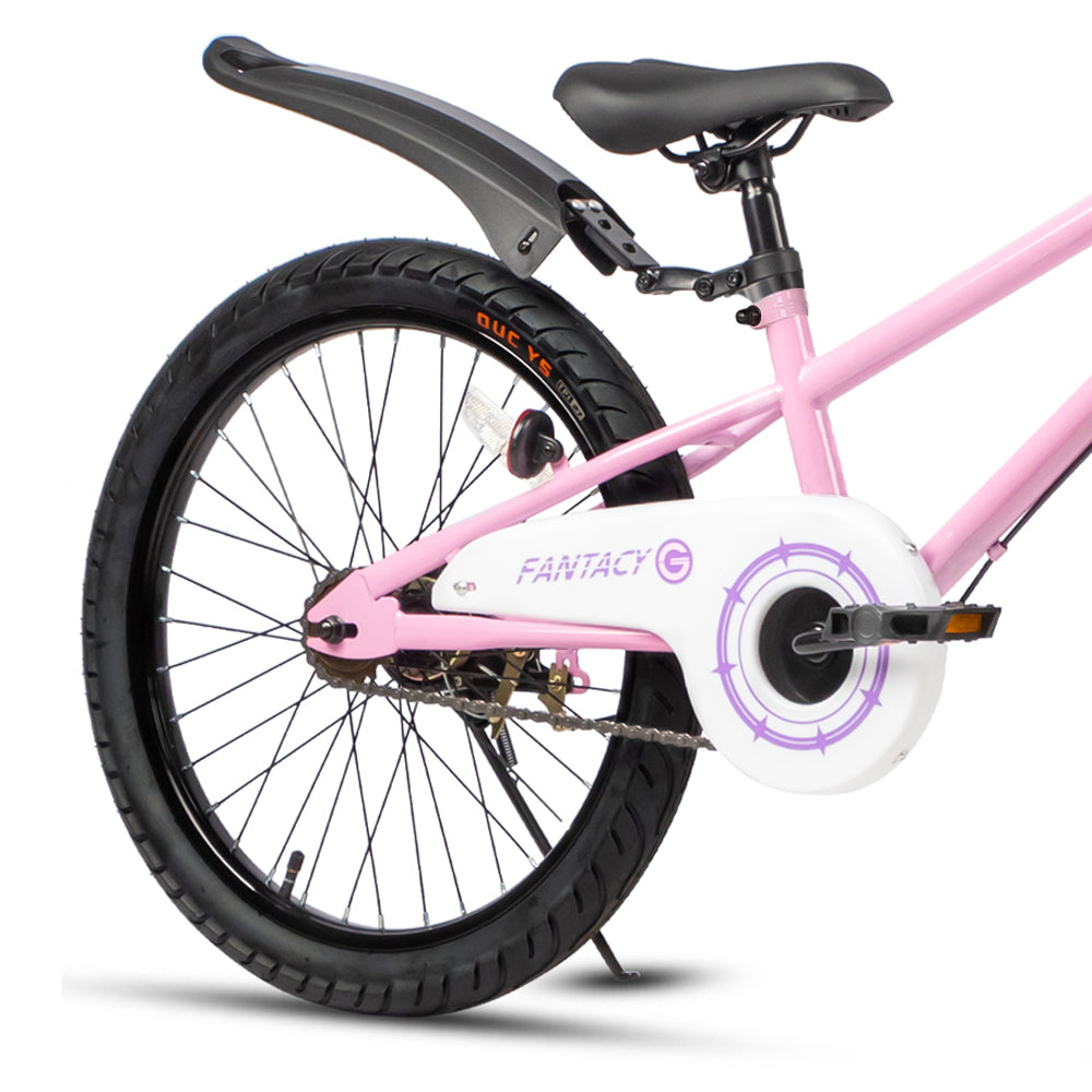 Glerc 20 Inch Kids Bike with Water Bottle - Fantacy