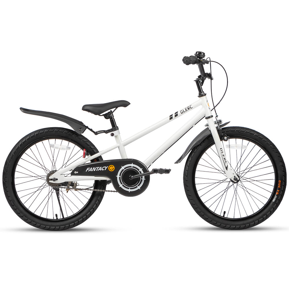 Glerc 20 Inch Kids Bike with Water Bottle - Fantacy