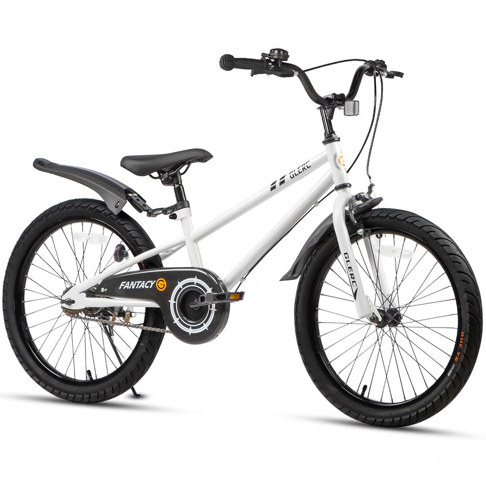 Glerc 20 Inch Kids Bike with Water Bottle - Fantacy