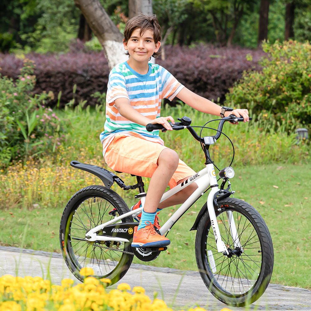 Glerc 20 Inch Kids Bike with Water Bottle - Fantacy