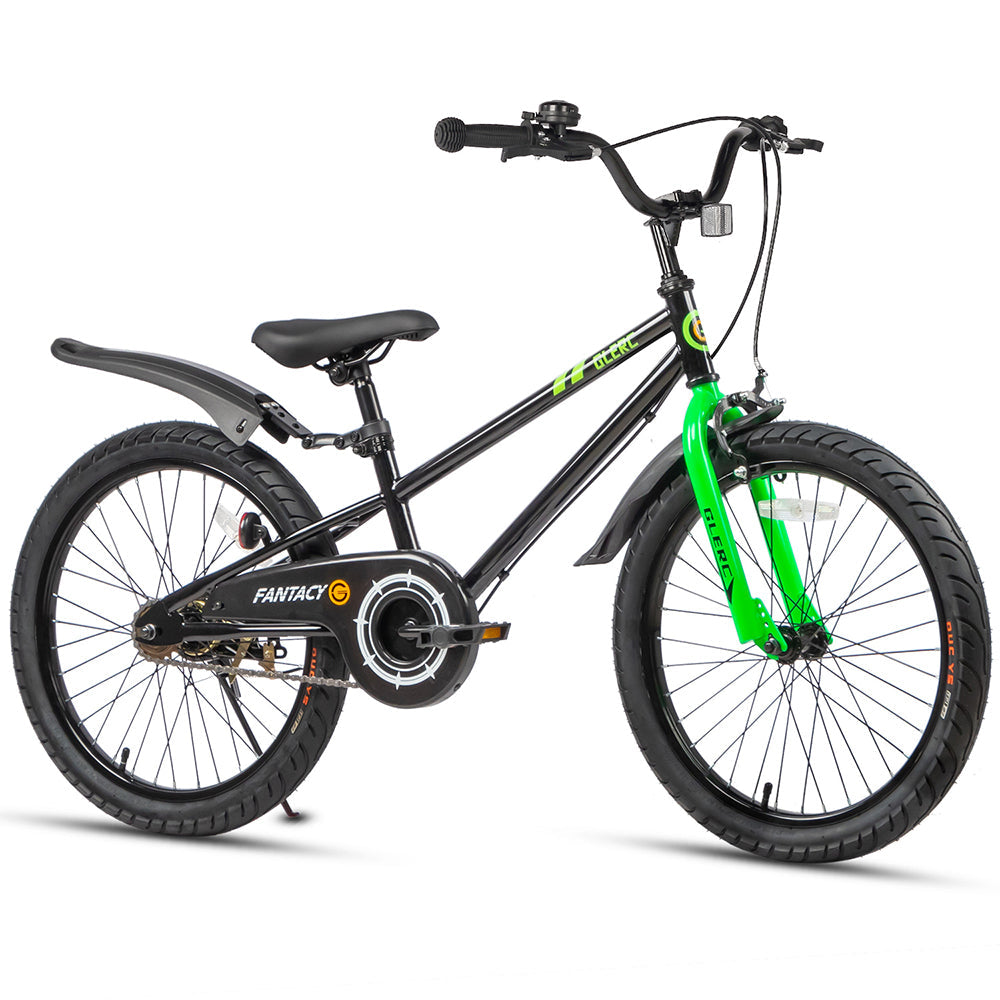 Glerc 20 Inch Kids Bike with Water Bottle - Fantacy