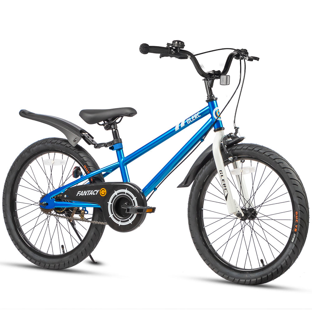 Glerc 20 Inch Kids Bike with Water Bottle - Fantacy