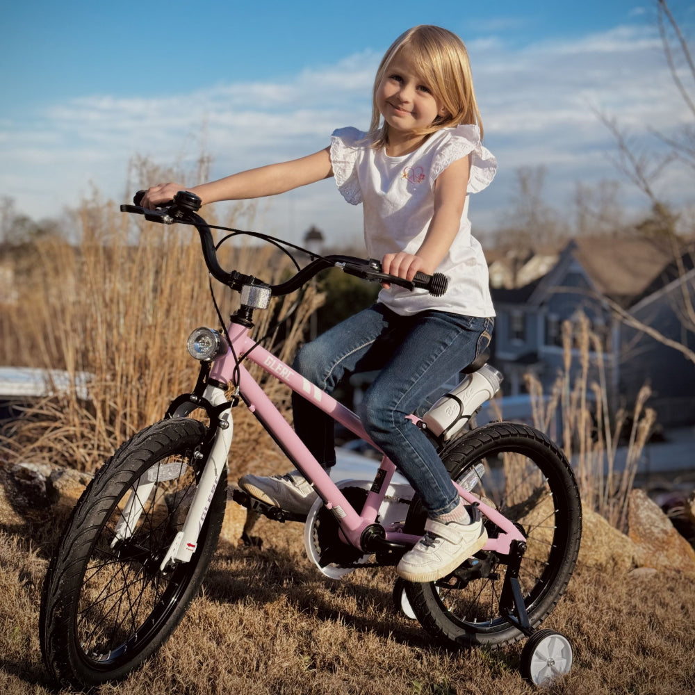 Glerc 20 Inch Kids Bike with Water Bottle - Fantacy