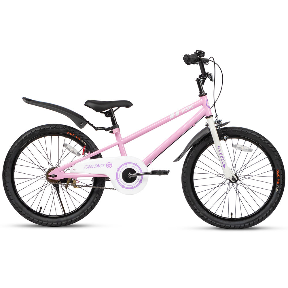 Glerc 20 Inch Kids Bike with Water Bottle - Fantacy