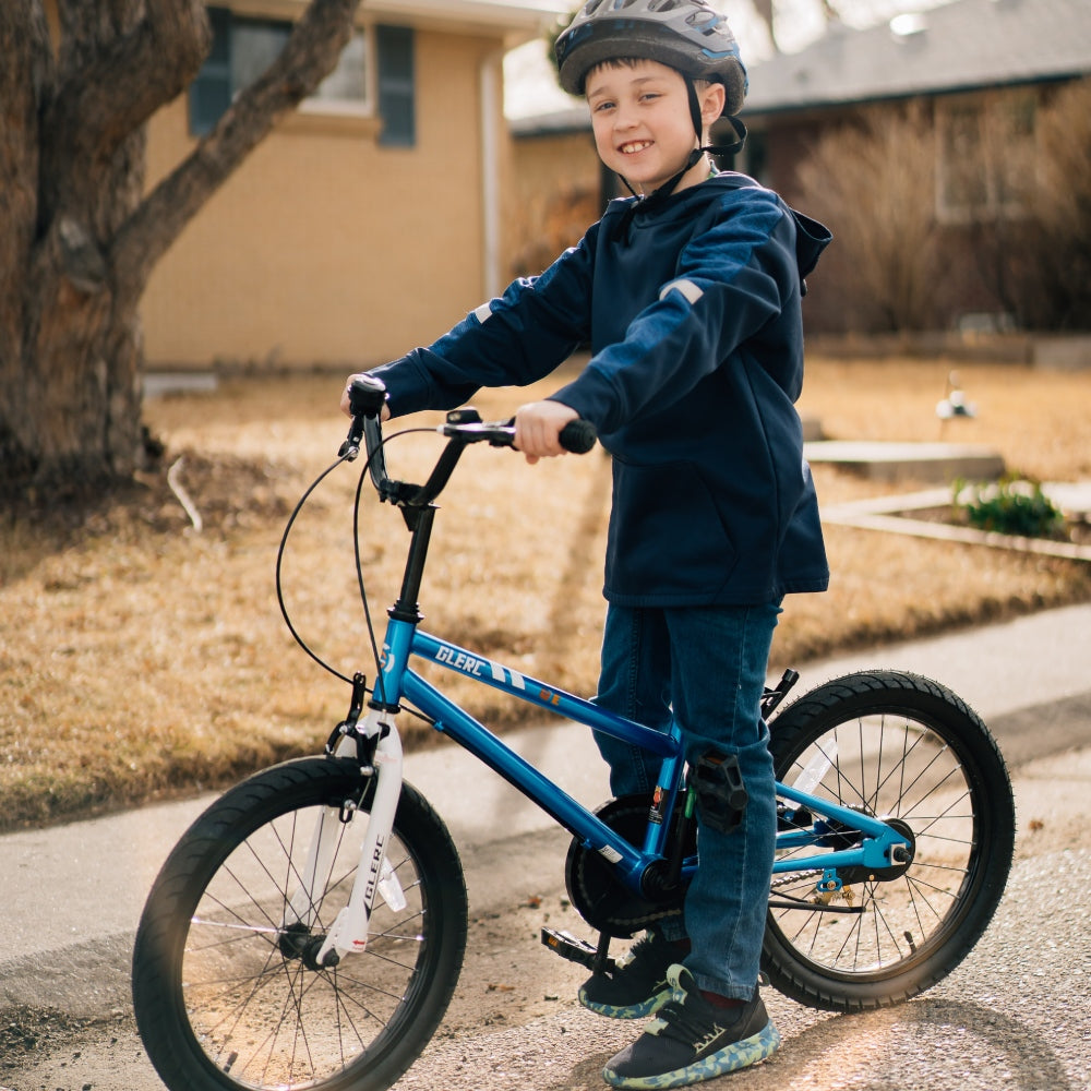 Glerc 18 Inch Kids Bike with Water Bottle - Fantacy