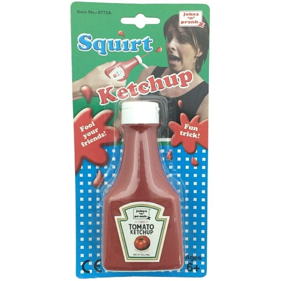 Jokez 'n' Prankz Ketchup Chorreante