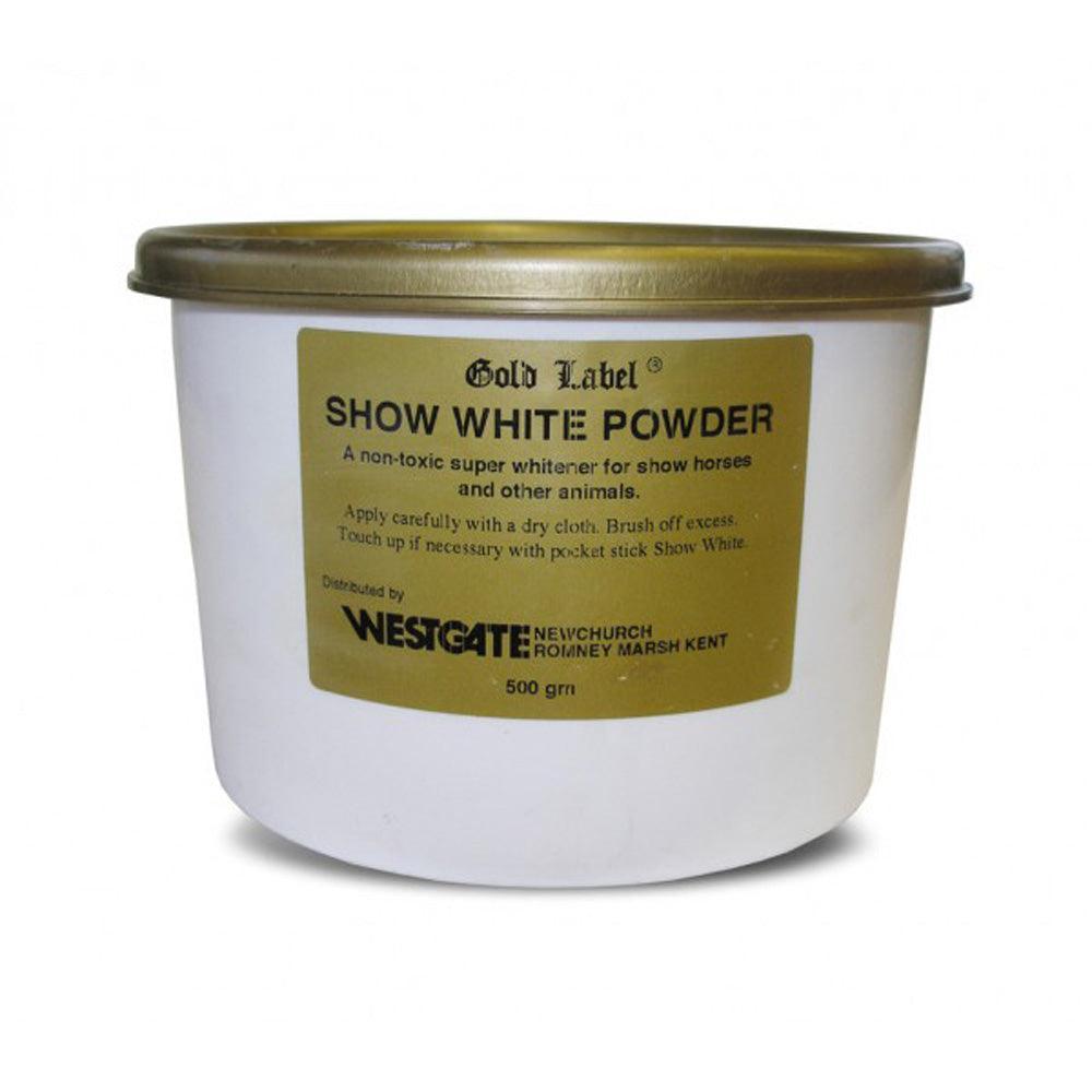 Gold Label Show White Powder 500g
