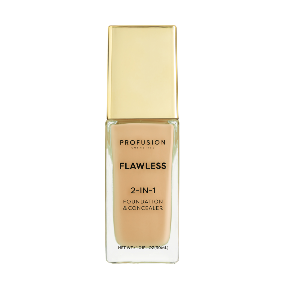 Flawless 2-in-1 Foundation & Concealer by Profusion Cosmetics