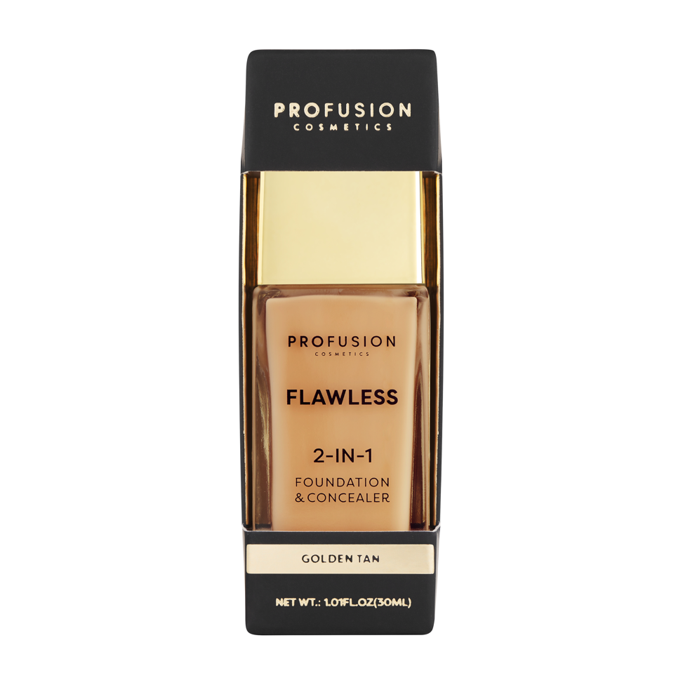 Flawless 2-in-1 Foundation & Concealer by Profusion Cosmetics