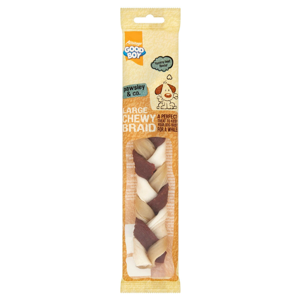 Good Boy Braids Large 96g - Case of 14