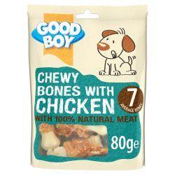 Good Boy Chewy Bones con pollo, 80g