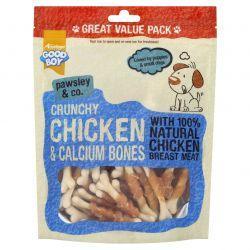 Good Boy Chicken and Calcium Bones, 350g - Case of 4