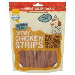 Good Boy Chicken Strips, 350g - Case of 6