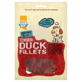 Good Boy Tender Duck Fillets 80g - Case of 10