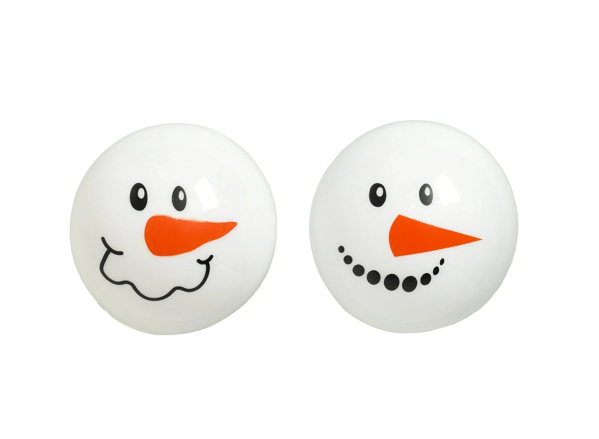 Good Boy Christmas Snowman Faceball - Case of 12