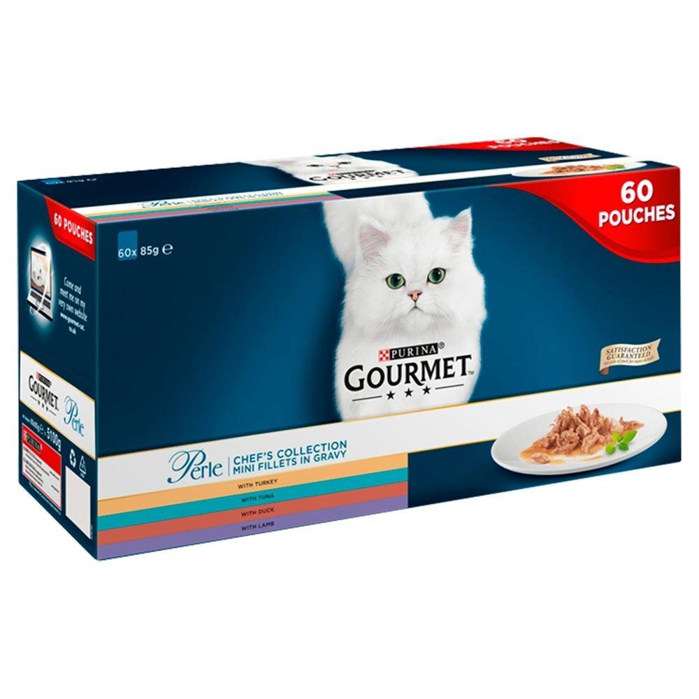 Gourmet Perle Mini Fillets Chef Collection 60 x 85g - Case of 60