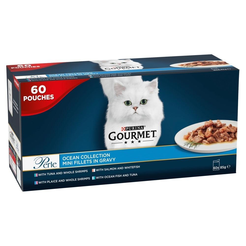 Gourmet Perle Chefs Ocean Collection Mini Fillets in Gravy 60 x 85g - Case of 60