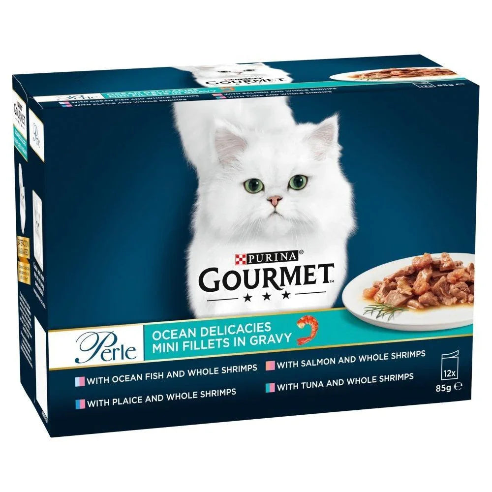 Gourmet Perle Ocean Delicacies 12 x 85g - Case of 4