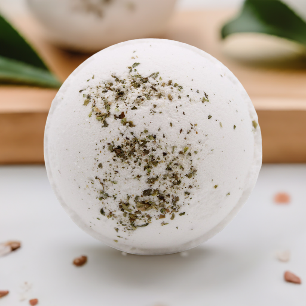 Detox Himalayan Salt Bath Bomb | Natural Essential Oils 180g