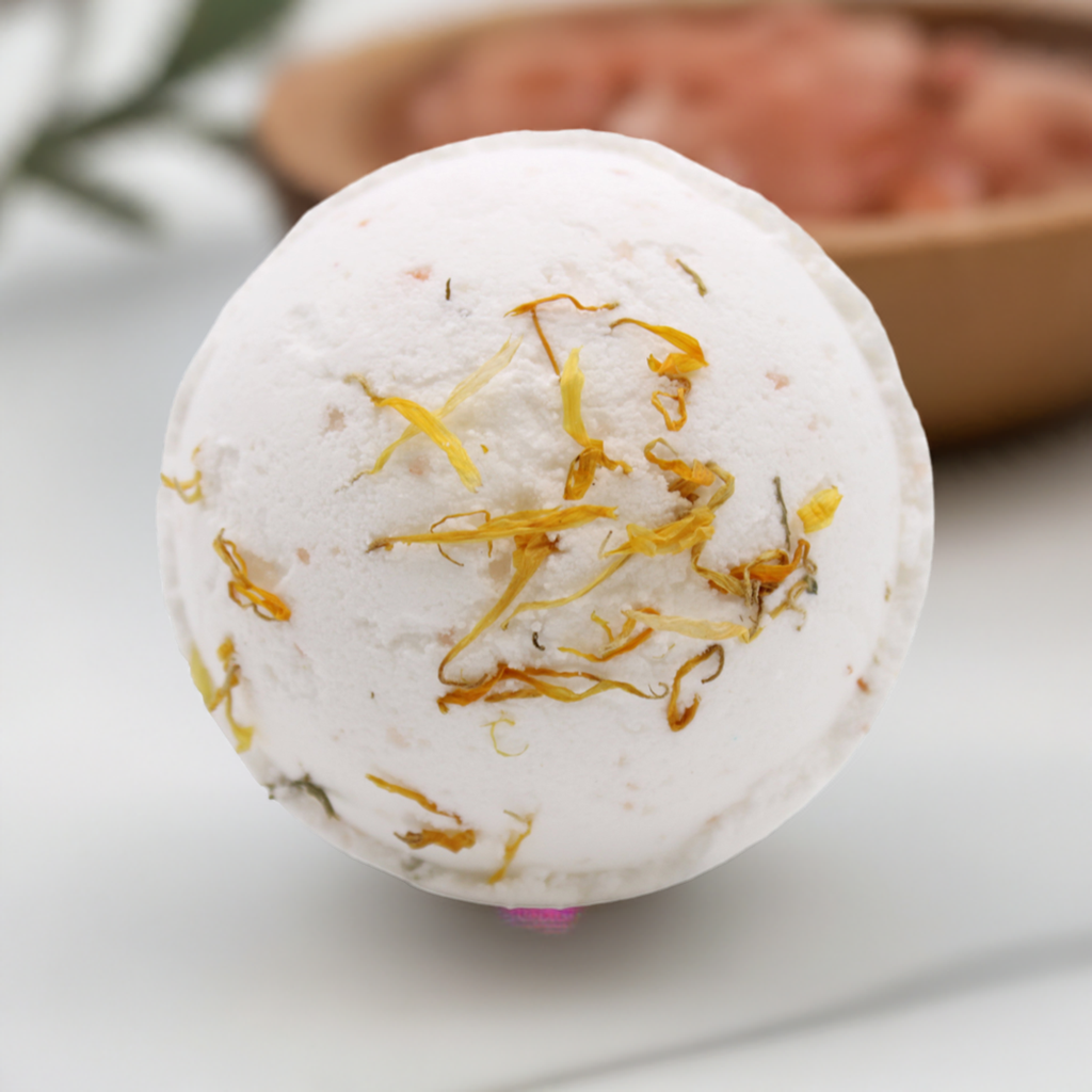 Energise Himalayan Salt Bath Bomb – Muscle Soothing & Revitalising
