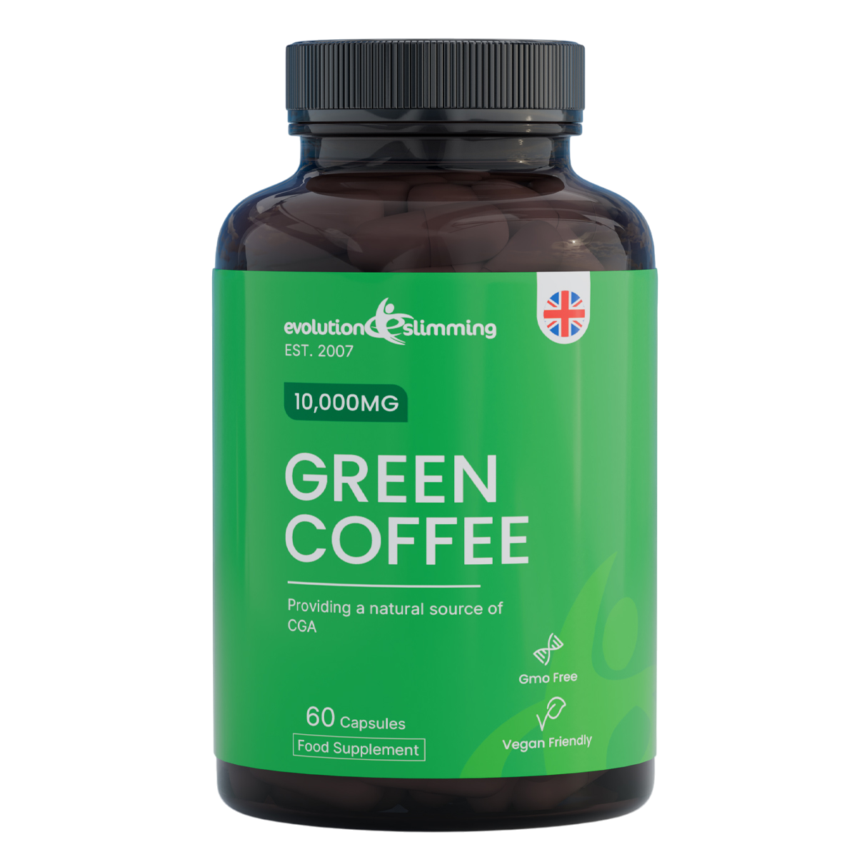 Green Coffee Bean 10,000mg | Metabolism Energy & Weight Support