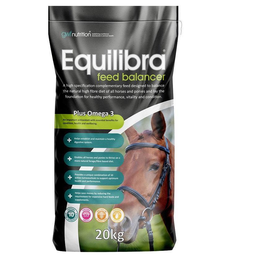 Growell Feeds Equilibra 500&Omega3 20kg