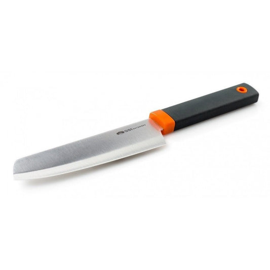 GSI Outdoors Santoku 6" Chef Knife – Camp Kitchen Blade with Sheath