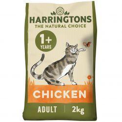 Harringtons Cat Chicken, 2kg - Case of 4