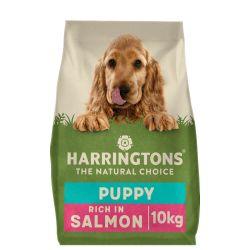Harringtons Cachorros Salmón, 10kg