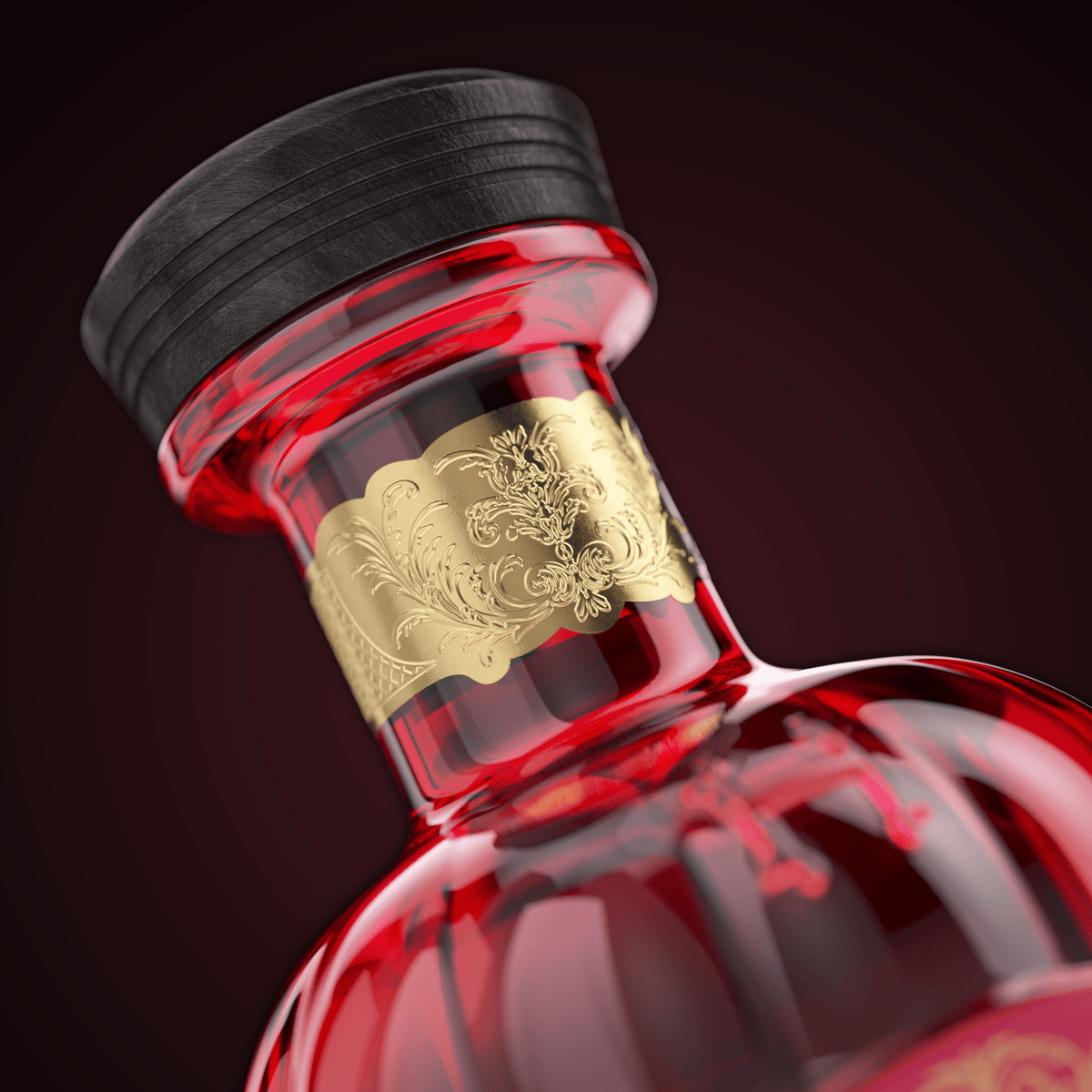 Hawkridge Victorian Aphrodisiac Blend London Dry Gin, 70cl