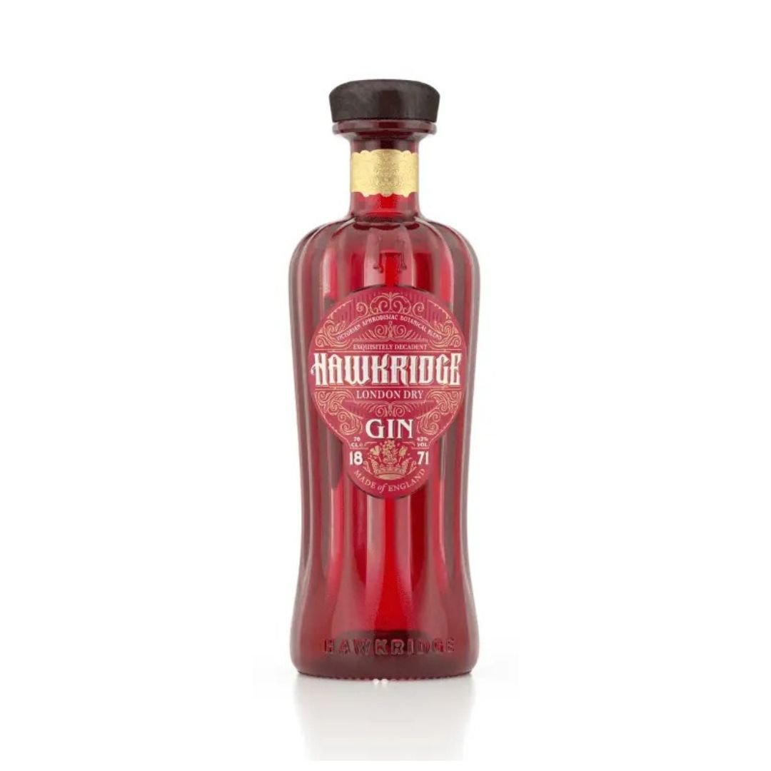 Hawkridge Victorian Aphrodisiac Blend London Dry Gin, 70cl