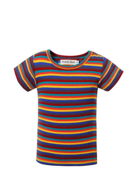 Hazel Rainbow Kids T-Shirt by MilkyMoon